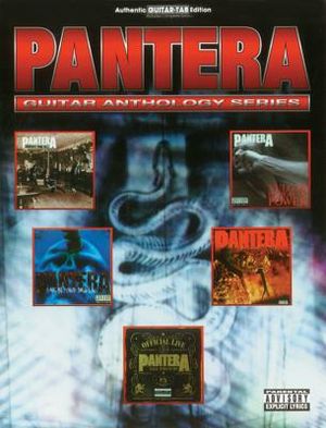 Pantera -- Guitar Anthology: Authentic Guitar Tab image number 0