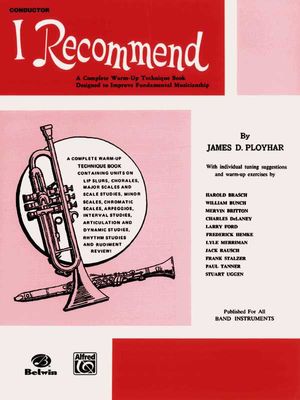 I Recommend; C Flute (Piccolo) image number 0