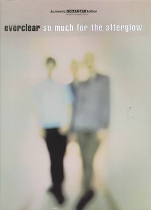 Everclear -- So Much for the Afterglow: Authentic Guitar Tab image number 0