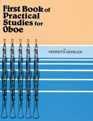 Practical Studies for Oboe, Bk 1 image number 0