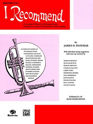 I Recommend; Baritone (T.C.) image number 0