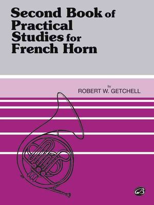 Practical Studies for French Horn, Bk 2 image number 0