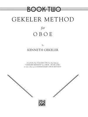 Gekeler Method for Oboe, Bk 2 image number 0