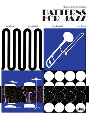 Patterns for Jazz -- A Theory Text for Jazz Composition and Improvisation; Bass Clef Instruments image number 0