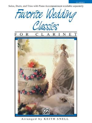 Favorite Wedding Classics: Clarinet image number 0