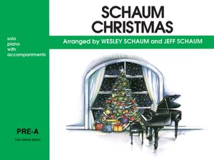 Schaum Christmas: Pre-A -- The Green Book image number 0