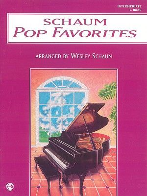 Schaum Pop Favorites: C -- The Purple Book image number 0