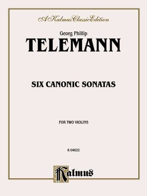 Six Canonic Sonatas image number 0