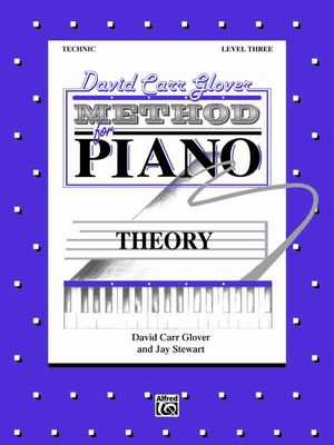 David Carr Glover Method for Piano Technic; Level 3 image number 0