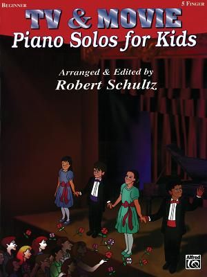 Piano Solos for Kids: TV & Movie image number 0