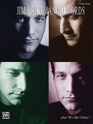 Jim Brickman -- No Words: Piano Solos image number 0