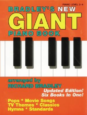 Bradley's New Giant Piano Book image number 0
