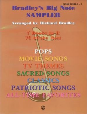 Bradley's Big Note Sampler image number 0
