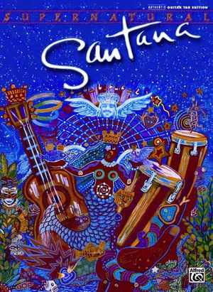 Carlos Santana -- Supernatural: Authentic Guitar Tab image number 0