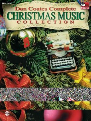 Dan Coates Complete Christmas Music Collection image number 0