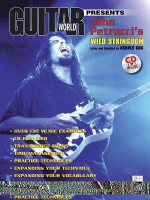 Guitar World Presents John Petrucci's Wild Stringdom: Book & CD image number 0