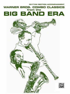 Warner Bros. Combo Classics from the Big Band Era; Rhythm Section Book image number 0