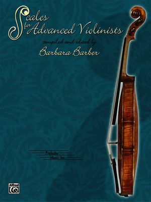 Scales for Advanced Violinists image number 0