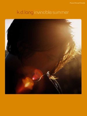 K.D. Lang -- Invincible Summer: Piano/Vocal/Chords image number 0