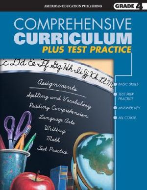 Comprehensive Curriculum Plus Test Practice, Grade 4 image number 0
