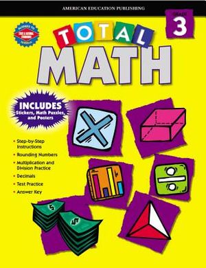 Total Math: Grade 3 [With Stickers] image number 0