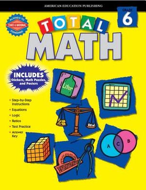 Total Math: Grade 6 [With Stickers] image number 0