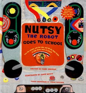 Nutsy the Robot Goes to School image number 0