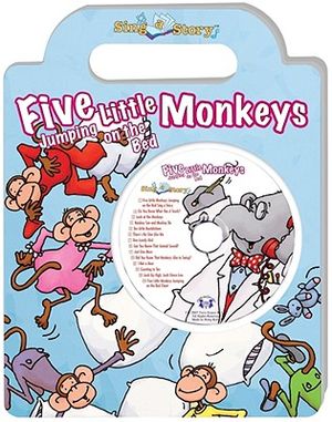 Five Little Monkeys Jumping on the Bed [With CD (Audio)] image number 0