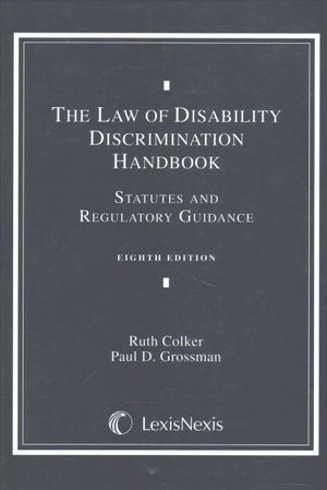 The Law of Disability Discrimination Document Supplement image number 0