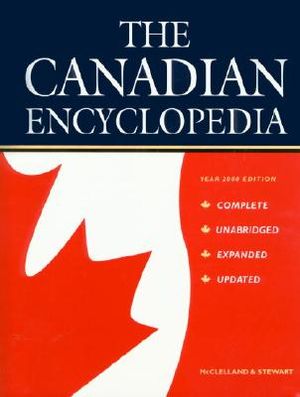 The Canadian Encyclopedia: Year 2000 Edition image number 0