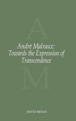 Andr&eacute; Malraux: Towards the Expression of Transcendence image number 0