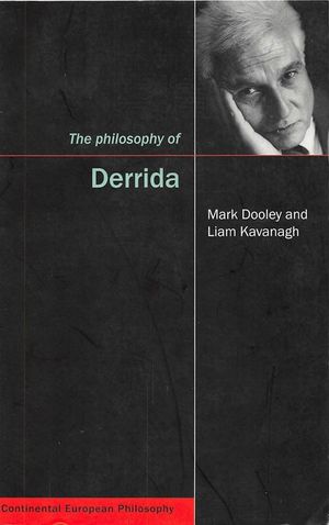 The Philosophy of Derrida image number 0
