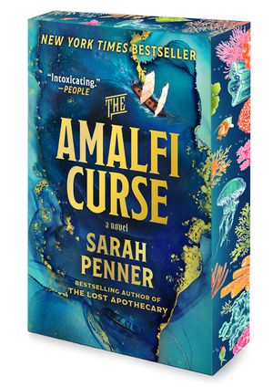 The Amalfi Curse: A Bewitching Tale of Sunken Treasure, Forbidden Love, and Ancient Magic on the Amalfi Coast image number 0