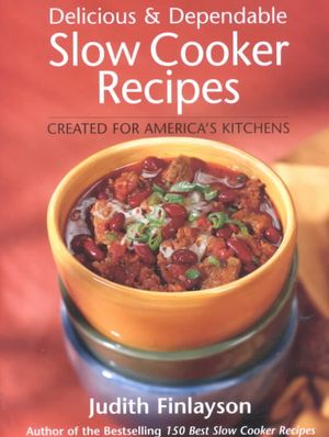 Delicious and Dependable Slow Cooker Recipes image number 0