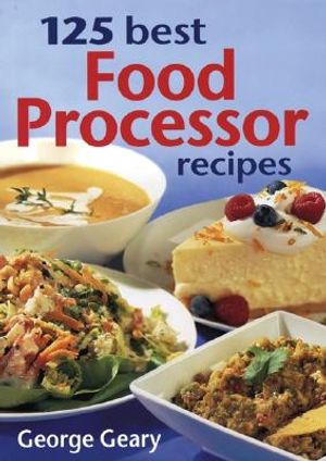 125 Best Food Processor Recipes image number 0