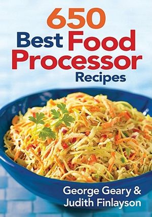 650 Best Food Processor Recipes image number 0