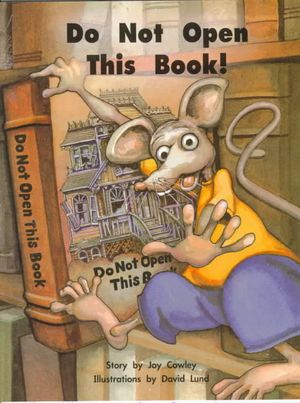 Do Not Open This Book! image number 0