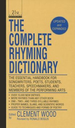 The Complete Rhyming Dictionary image number 0