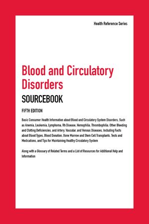 Blood and Circulatory Disorders Sourcebook image number 0