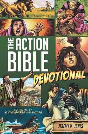 The Action Bible Devotional: 52 Weeks of God-Inspired Adventure image number 0