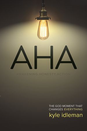 AHA: Awakening. Honesty. Action: The God Moment That Changes Everything image number 0