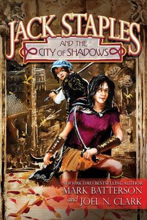 Jack Staples and the City of Shadows image number 0