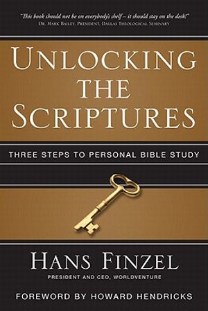 Unlocking the Scriptures: Three Steps to Personal Bible Study image number 0