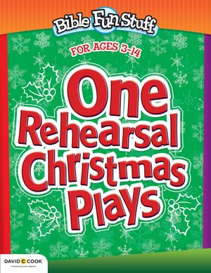 One Rehearsal Christmas Plays: Preschool Through Middle School image number 0