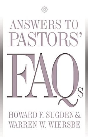 Answers to Pastors' FAQ's image number 0