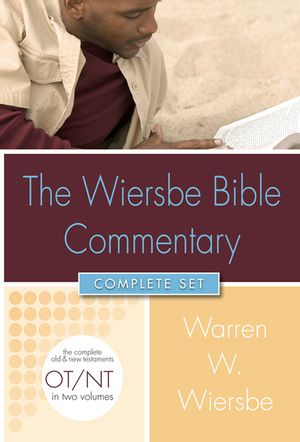 Wiersbe Bible Commentary 2 Vol Set image number 0