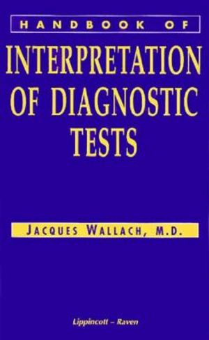 Handbook of Interpretation of Diagnostic Tests image number 0