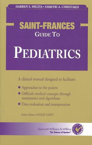 The Saint-Frances Guide to Pediatrics image number 0