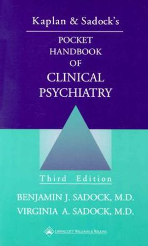 Kaplan and Sadock's Pocket Handbook of Clinical Psychiatry image number 0