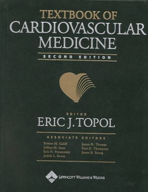 Textbook of Cardiovascular Medicine [With CDROM] image number 0